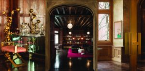 The former Grosvenor Atterbury Mansion at 131 East 70th Street is now home to upscale boutique Hayward House.