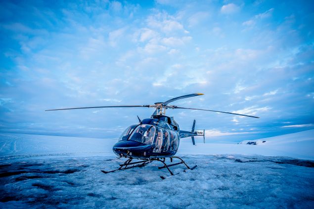Helicopter ride