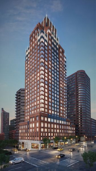 The Kent at 200 East 95th Street.