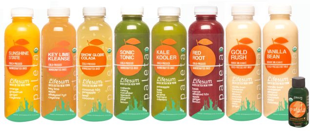 The customized juice cleanse.