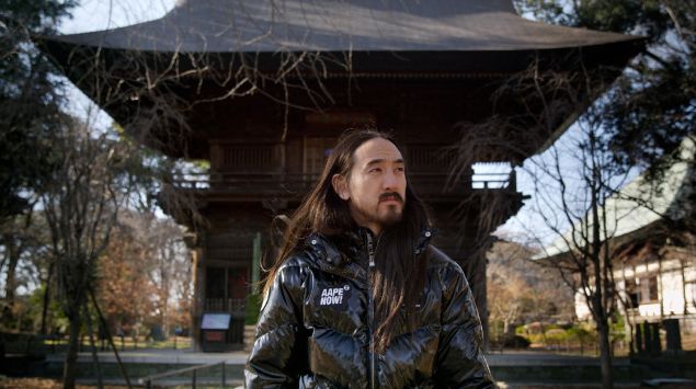 Steve Aoki in I'll Sleep When I'm Dead.
