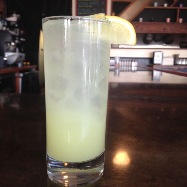 Cafe Ghia's Emergen-C cocktail