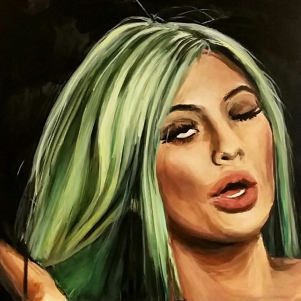 Kylie Jenner's eye roll