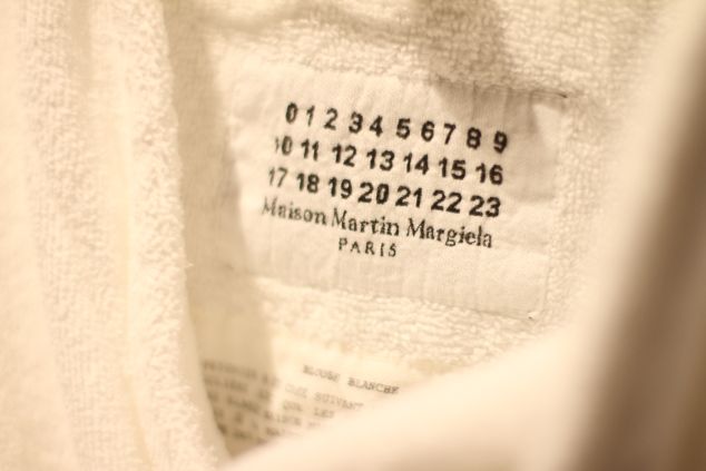The Maison Margiela robe