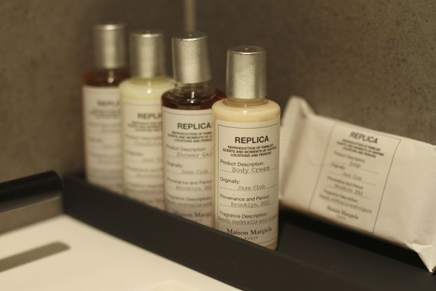 Maison Margiela bath products