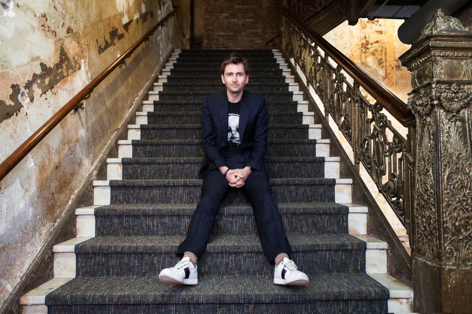 David Tennant at BAM Theater