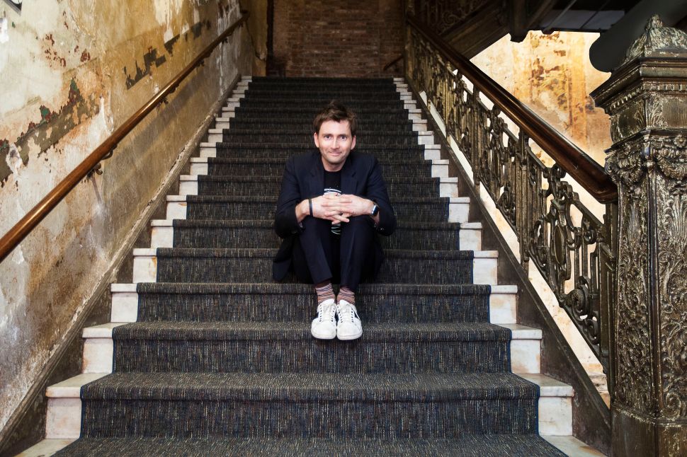 David Tennant at BAM Theater