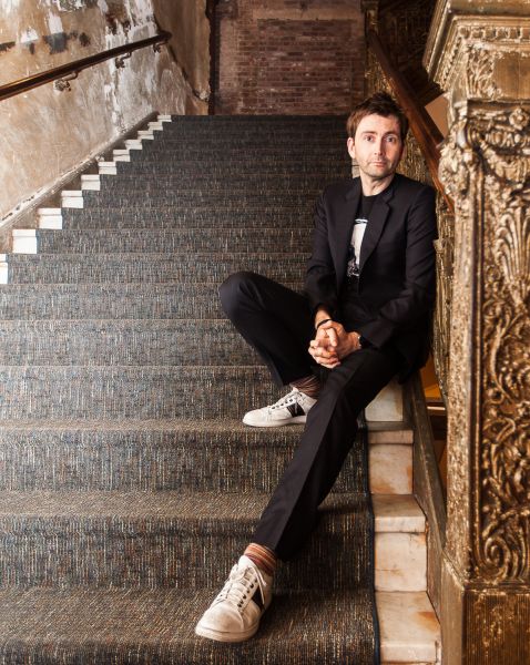 David Tennant at BAM Theater