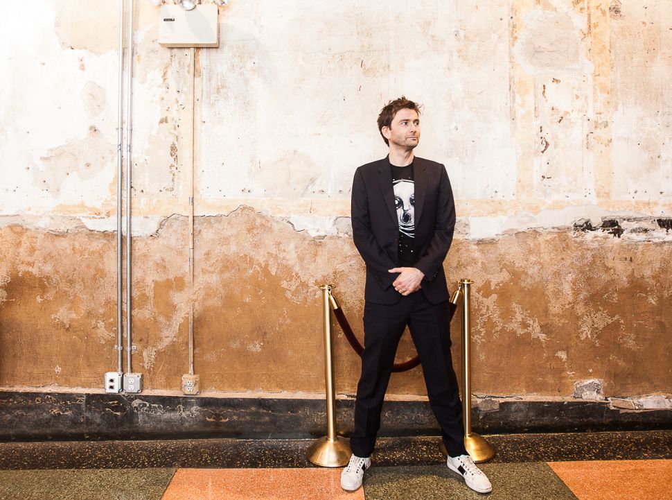 David Tennant at BAM Theater