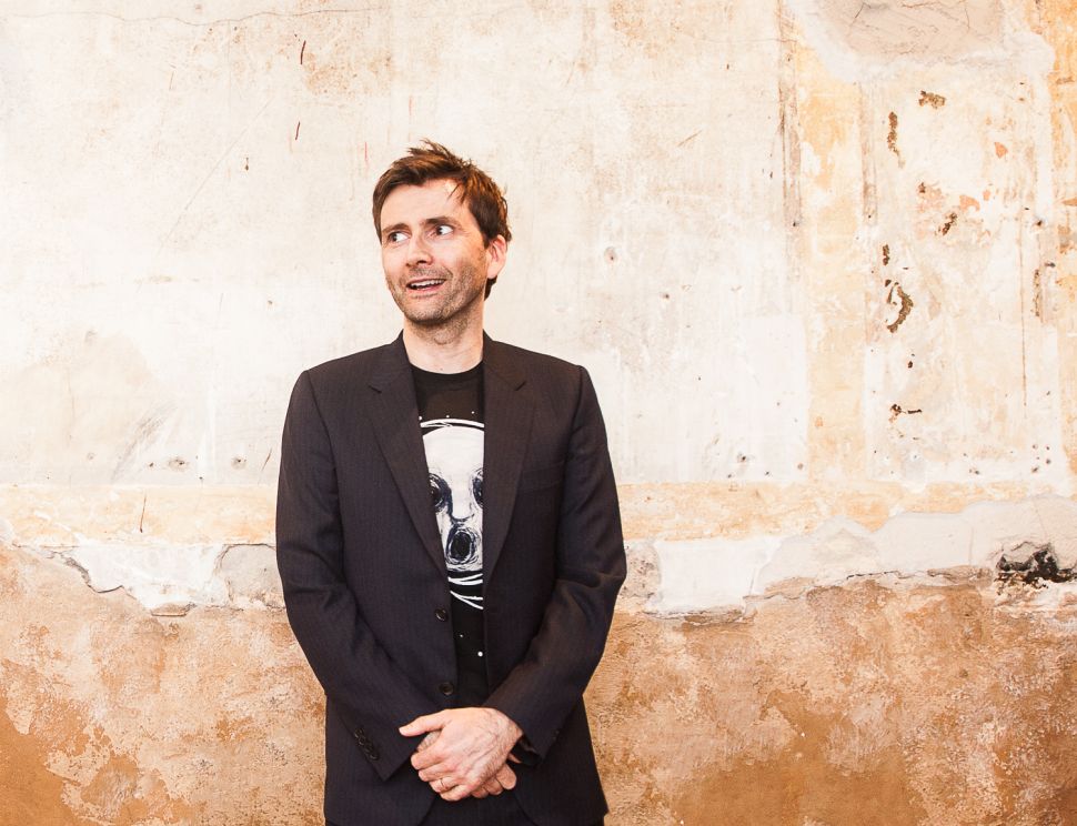 David Tennant at BAM Theater