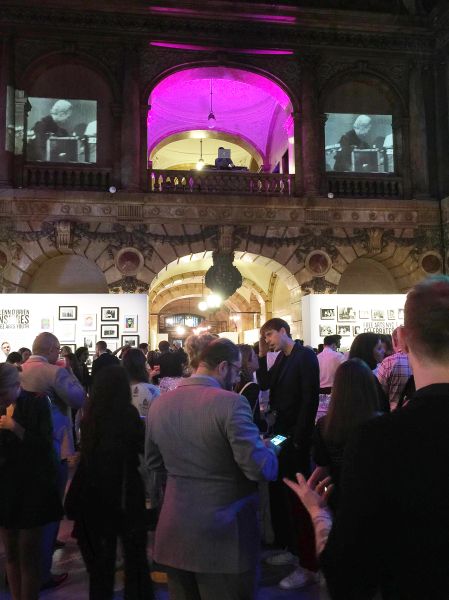 The Free Arts NYC Benefit Auction at the Surrogates Courthouse.