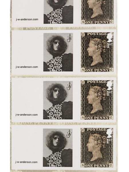 The J.W.Anderson stamp