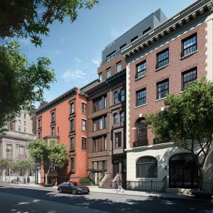 33 East 74th Street, a condo building incorporating a mansion and a brownstone.