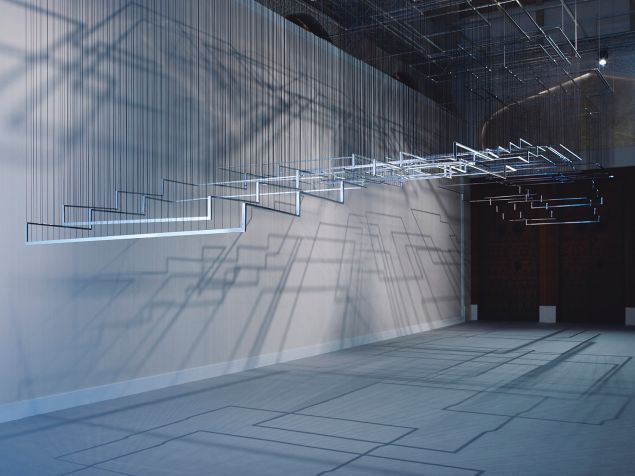 Nadia Kaabi-Linke, Flying Carpets, 2011.