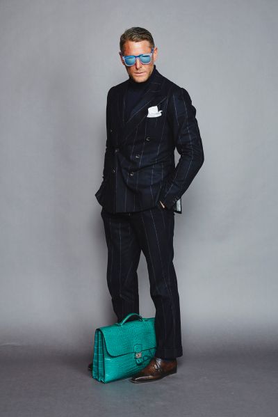Lapo Elkann in Italia Independent
