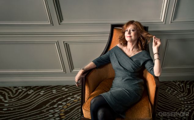 Susan Sarandon.