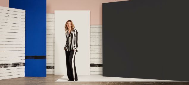 A multitude of stripes from La Ligne