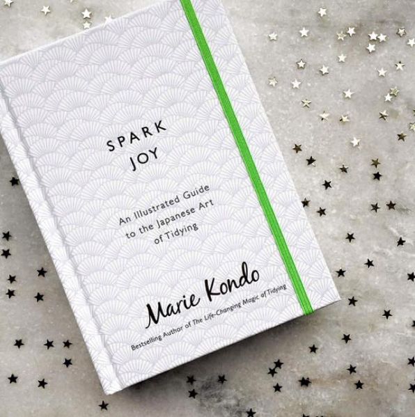 Spark Joy by Marie Kondo