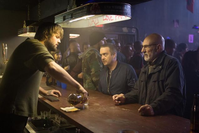 Green Room is a punk rock thriller.