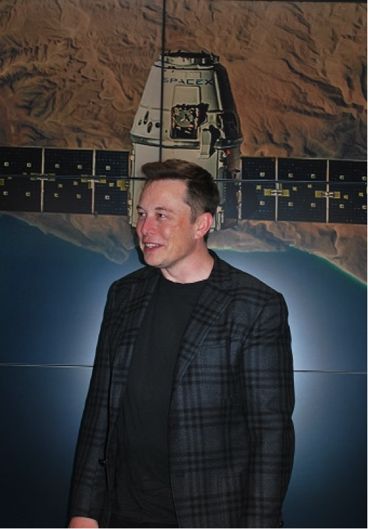 SpaceX CEO Elon Musk 