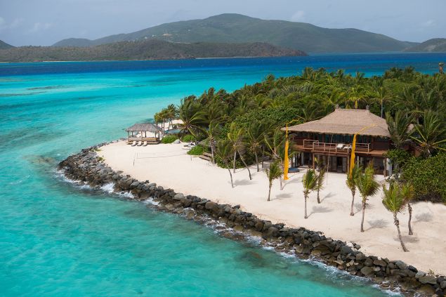 Necker Island is pretty perfect.