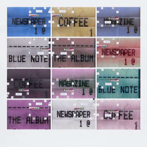 Moyra Davey, Newspaper, Coffee, 2015-16.