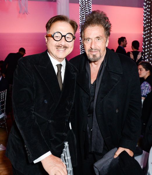 Michael Chow, Al Pacino.