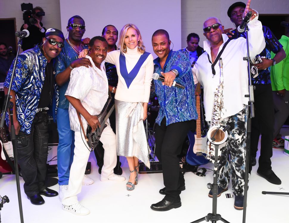 Tory Burch, Kool & The Gang