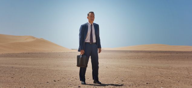 Tom Hanks in A Hologram for the King.