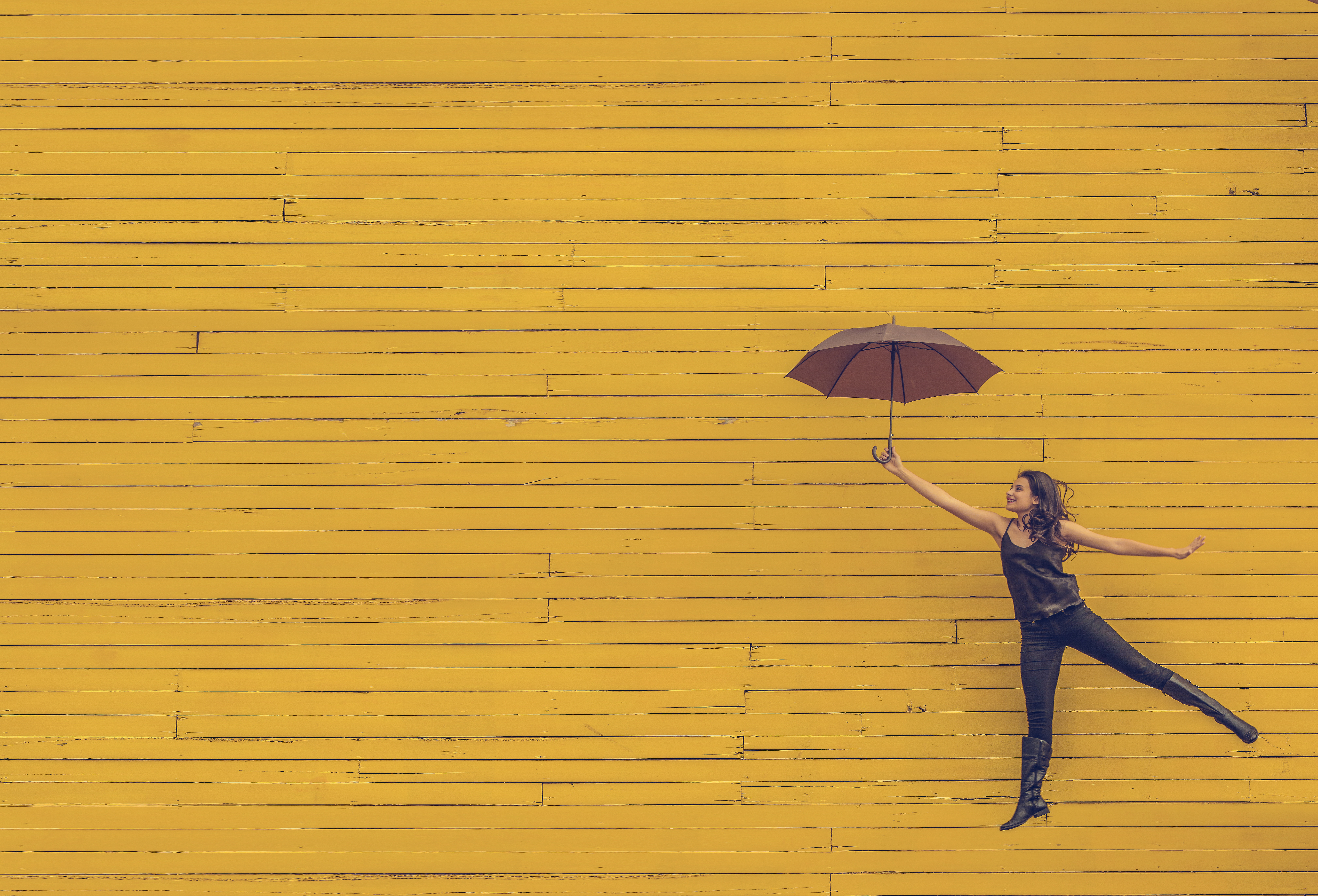 You likely hear the same phrase over and over: “I took the leap.”