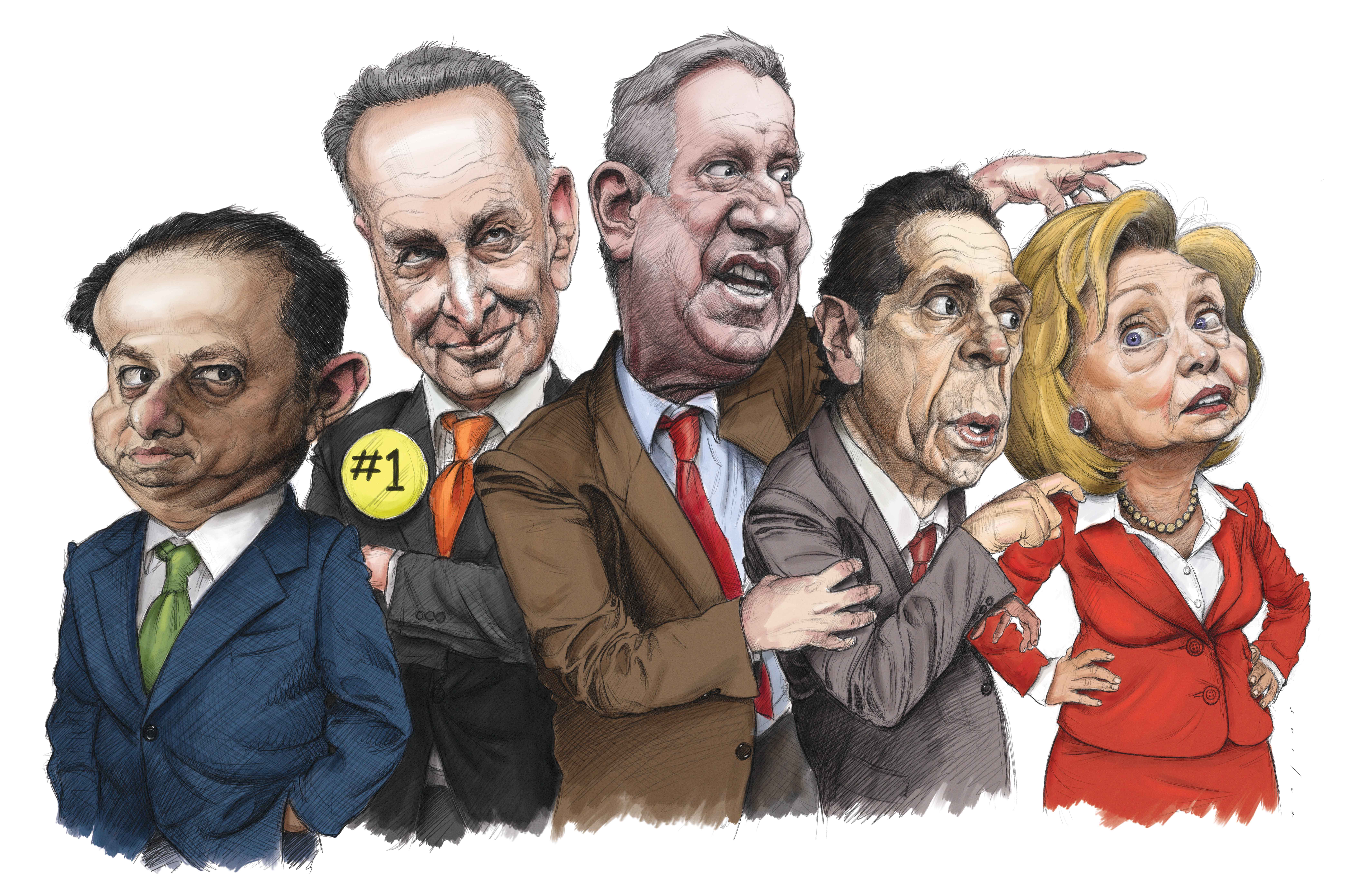 The New York Observer's annual ranking of political power.