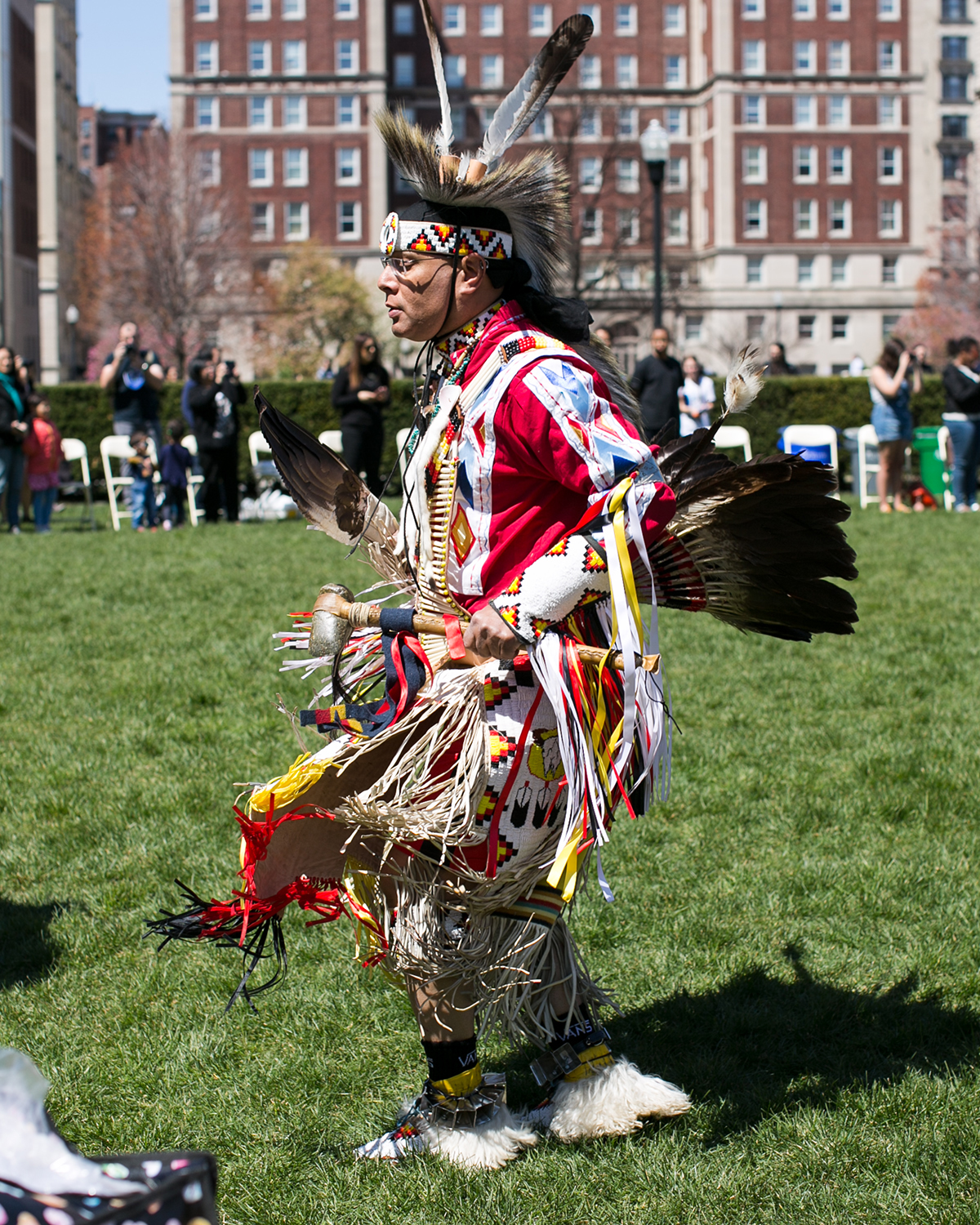 Northern Traditional Dance Columbia University.