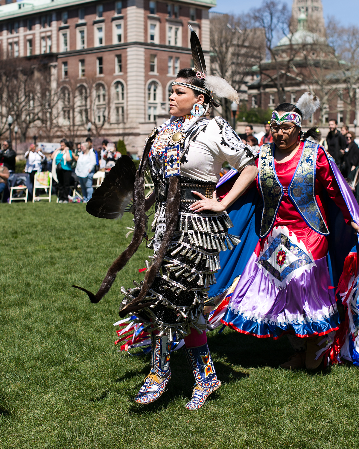 “Jingle Dress” or “Medicine” Dancer Columbia University-Morningside Campus: South Lawn East: 2970 Broadway, New York City, NY