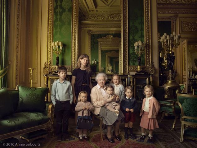 The Queen celebrates her 90th birthday today.