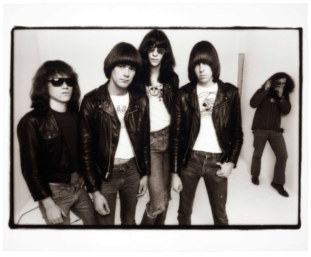  The Ramones.