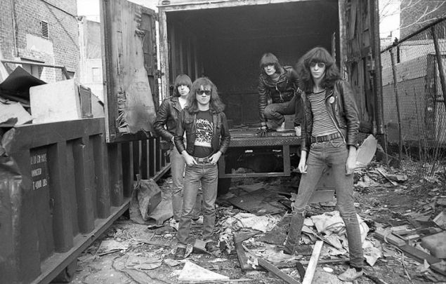 Hometown heroes, The Ramones.