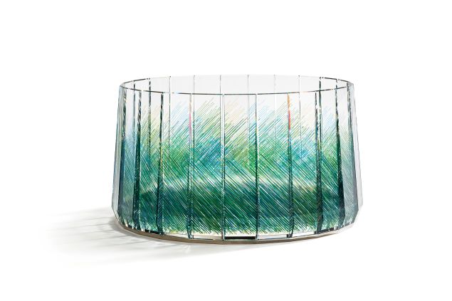 Atelier Swarovski Home's 'Raw Edges' centerpiece
