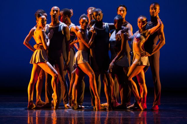 Return, performed by the Dance Theatre of Harlem.