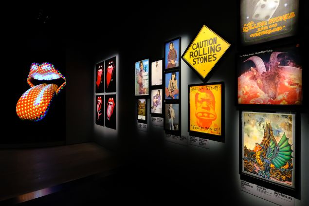 Inside The Rolling Stones exhibit