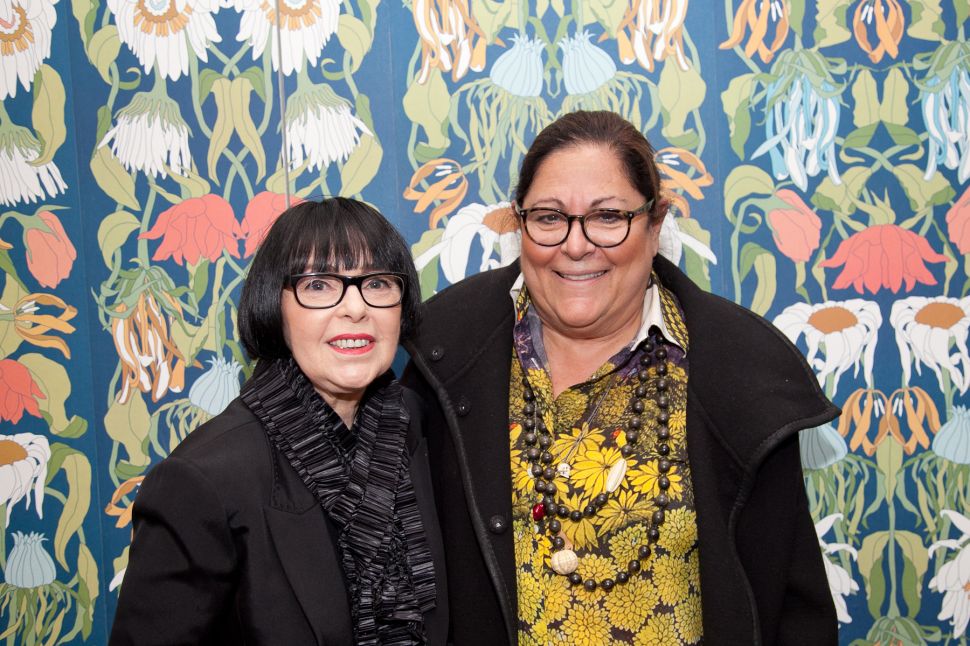 Roxanne Lowit, Fern Mallis