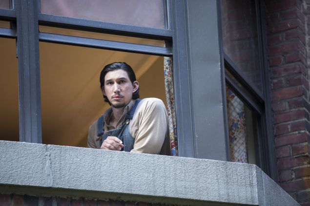 Adam Driver in Girls.