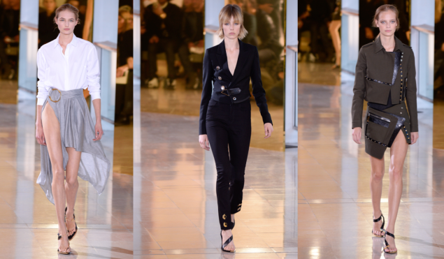 Spring/Summer 2016 designs by Anthony Vaccarello