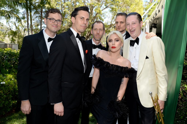 She's with the band