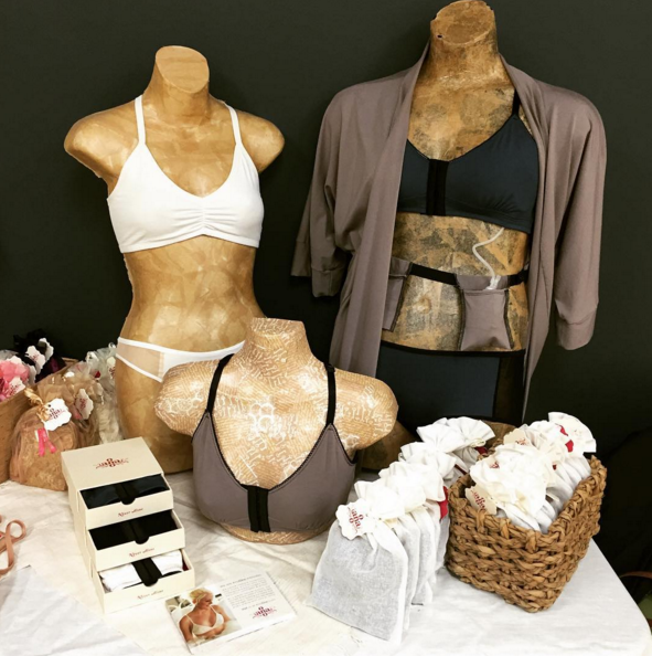 This Designer Created a Lingerie Line for Breast Cancer Survivors