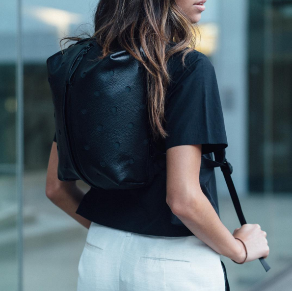 N.3 Nishokku Backpack // Black, NocturnalWorkshop.com, $550.00 USD