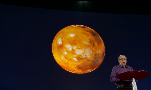 Stephan Petranek speaks about surviving on Mars at TED2015.
