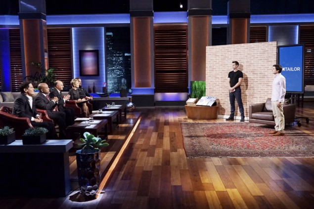 Before you can meet the sharks, you have to audition.