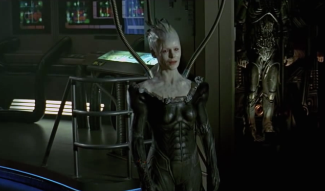 Borg Queen, Star Trek