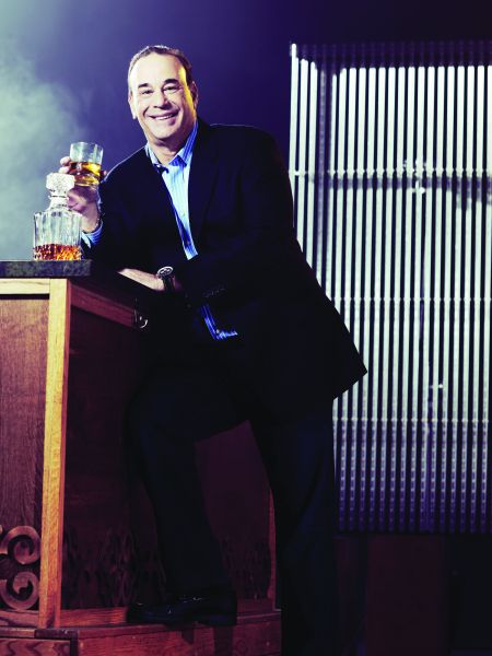 Although he isn't a big drinker, Mr. Taffer enjoyed Scotch.