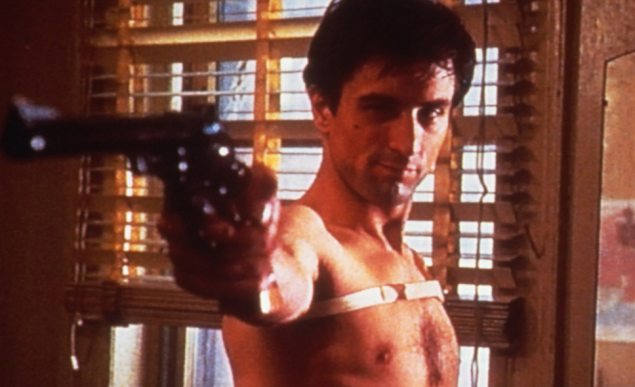 Robert De Niro in Taxi Driver.